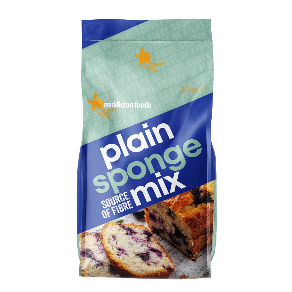 79582 - Source of Fibre Plain Sponge Mix