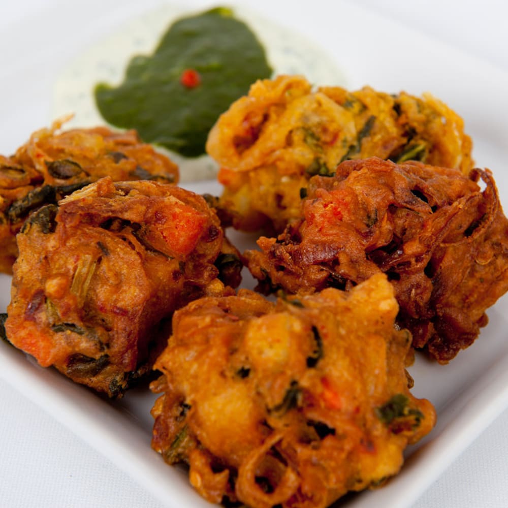 9022 - Ayesha Vegatable & Spinach Pakora