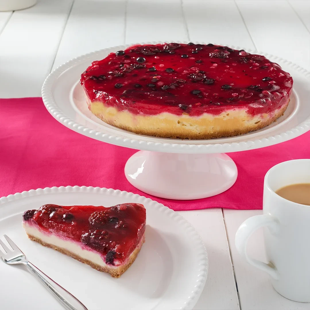 85578 - Chef Approved Forest Fruits Cheesecake