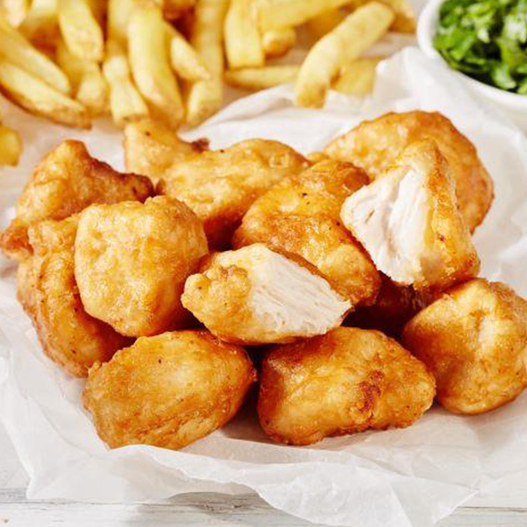 31866 - G/F Battered Chicken Chunks