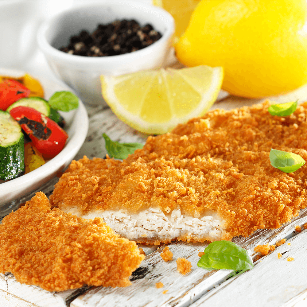 65814 - G/F Breaded Chicken Schnitzel