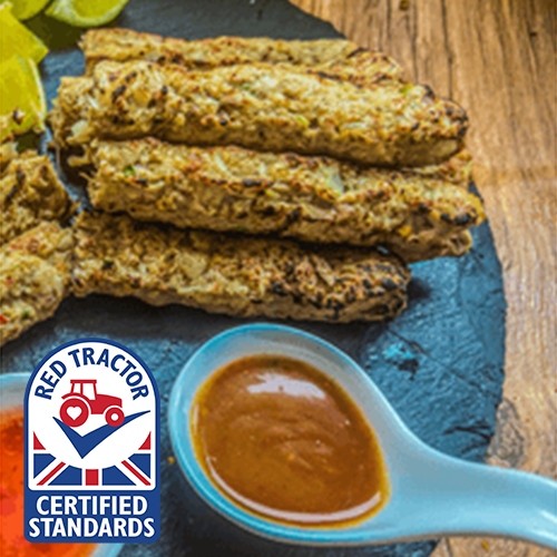 2156 - Ayesha Chicken Seekh Kebab