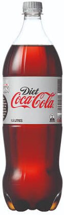 76201 - Diet Coke 1.5 Litre Bottles