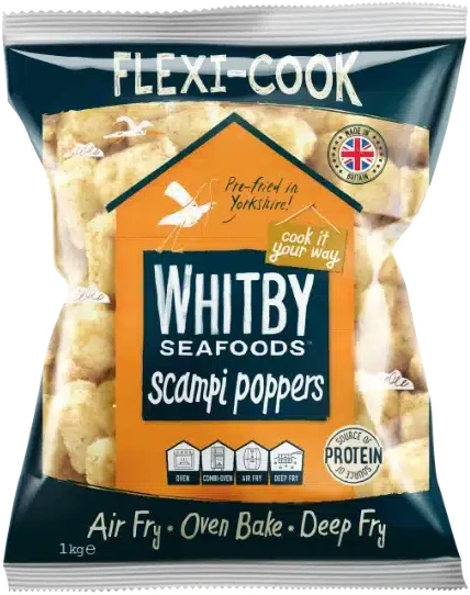 13519 - Whitby Flexi-Cook Scampi Poppers