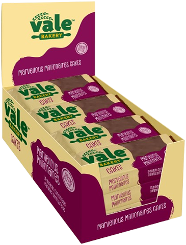 46755 - Millionaires Shortbread Cake Bar