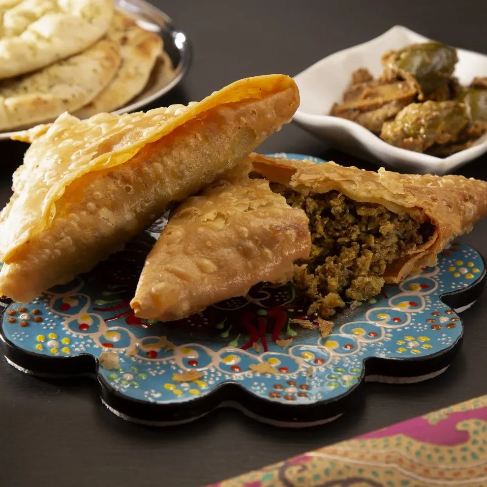 61556 - Meat Samosas 30g