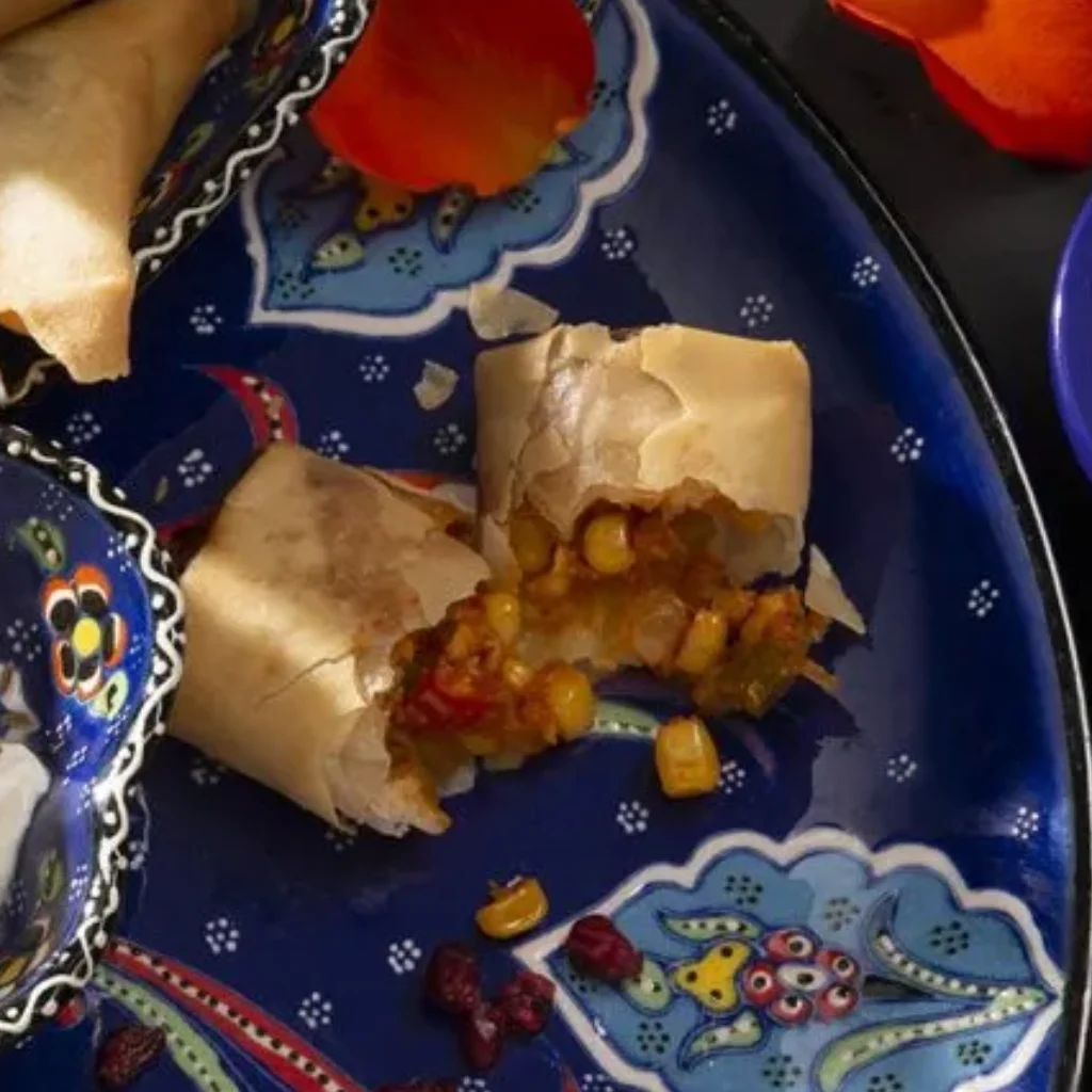 91241 - Spicy Veg Pizza Parcels