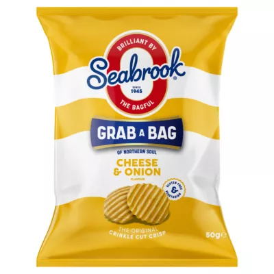 10093 - Seabrook Cheese & Onion Grab Bag