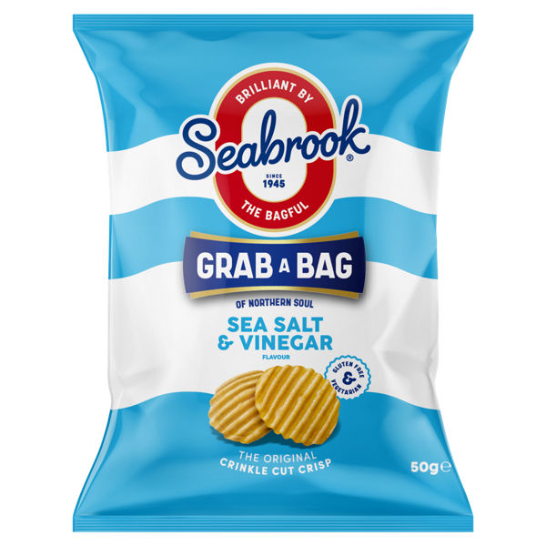 35602 - Seabrook Salt & Vinegar Grab Bag