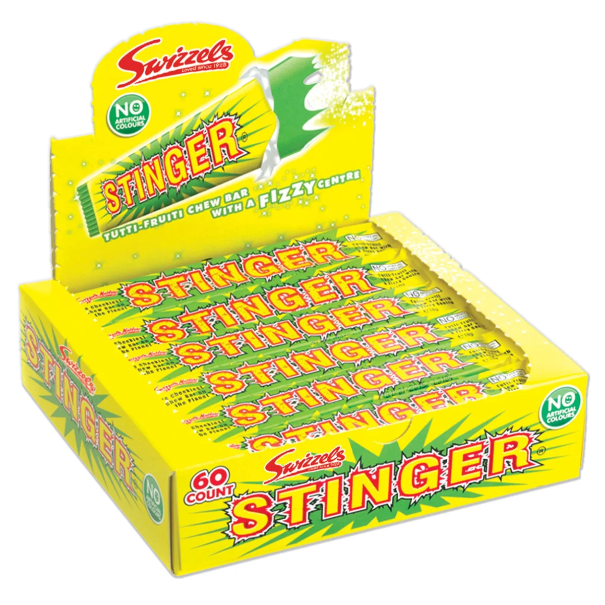 24074 - Stinger Chewbar Tutti Fruiti