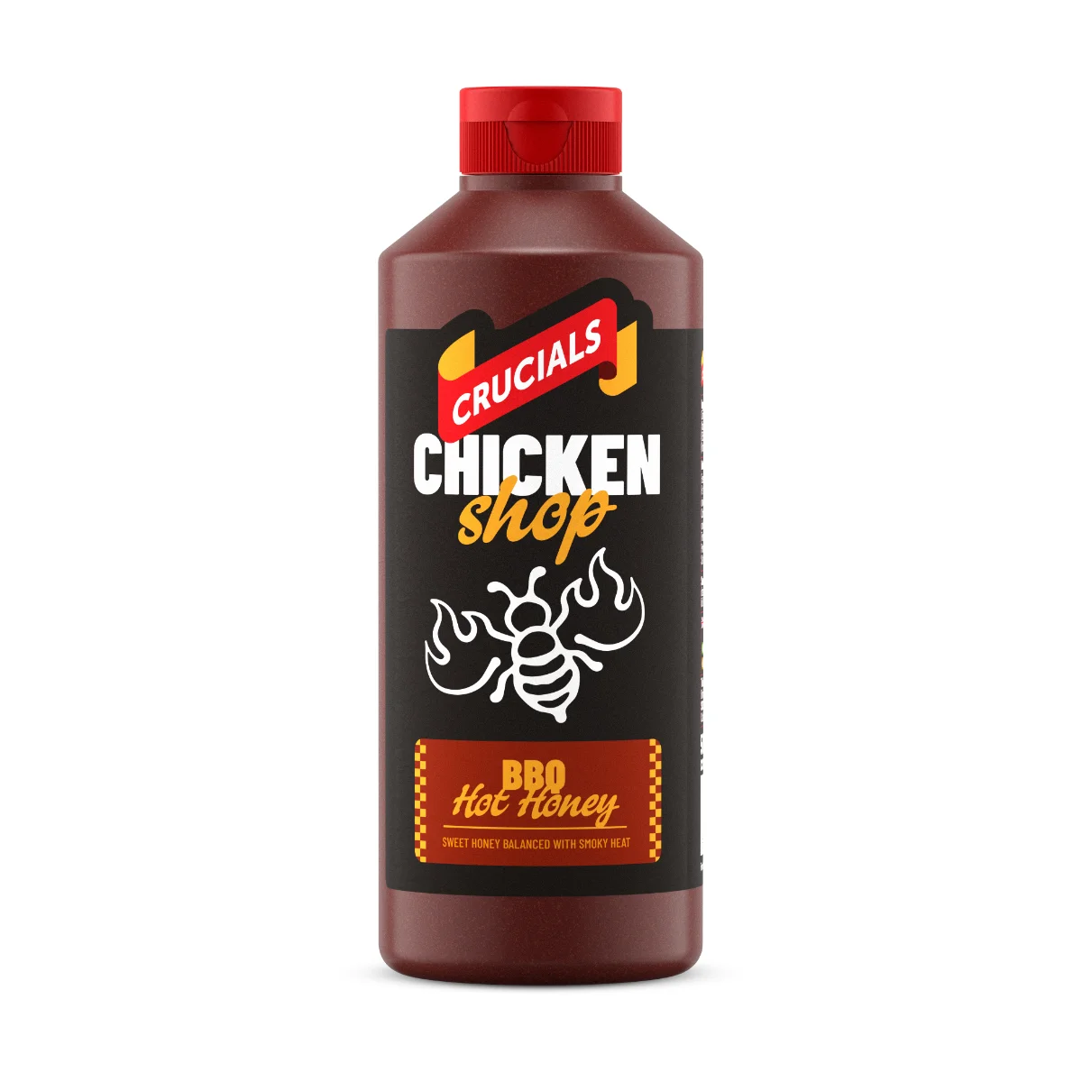 39883 - Crucials BBQ Hot Honey