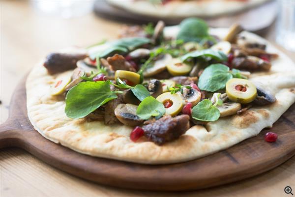 36826 - Large Oval Flatbread 163g