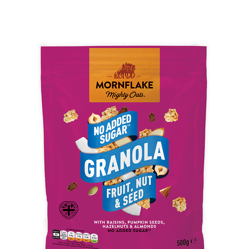 83978 - Mornflake Granola Fruit, Nut & Seed NAS