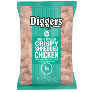 66792 - Diggers Soya & Ginger Shredded Chicken