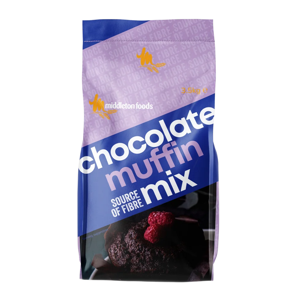 66361 - Source of Fibre Chocolate Muffin Mix