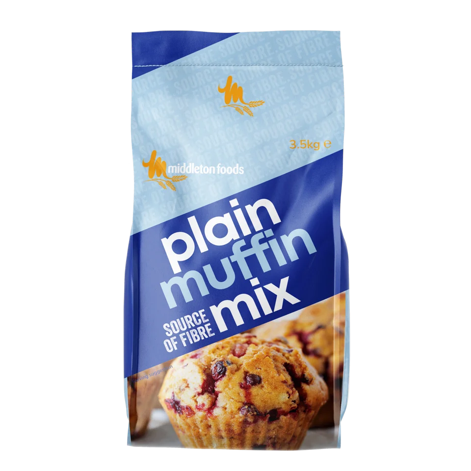 29985 - Source of Fibre Plain Muffin Mix