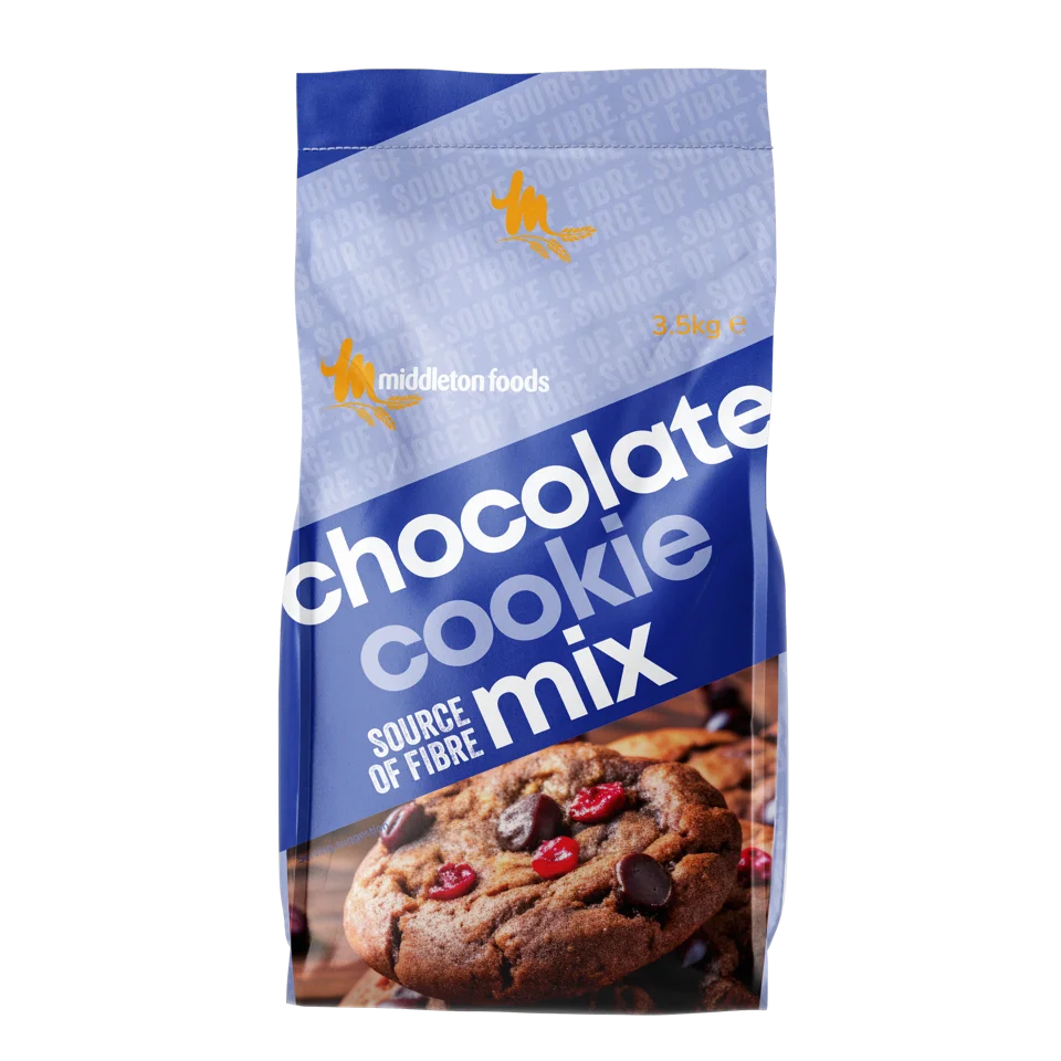 23376 - Source of Fibre Chocolate Cookie Mix