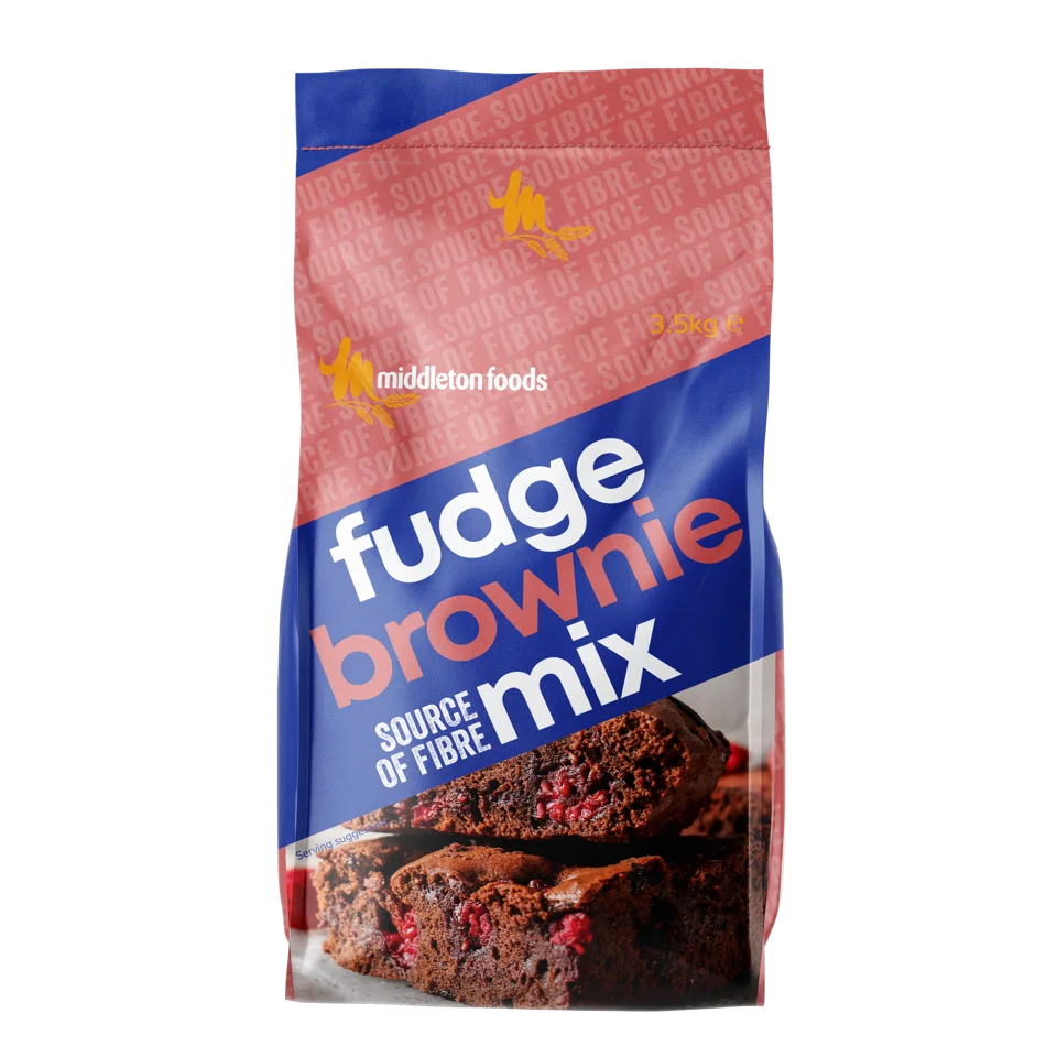 21254 - Source of Fibre Fudge Brownie Mix