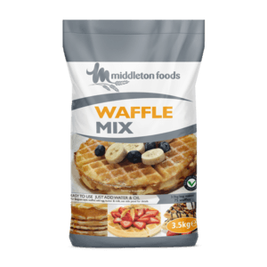 57018 - Middletons Waffle Mix